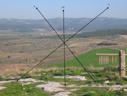 Emeq Ayalon sun solstice (fm Gezer facing SE)